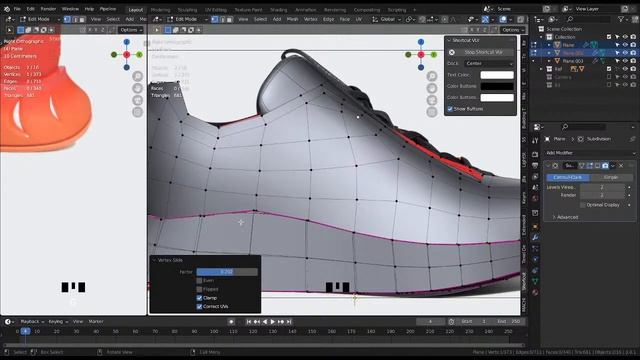 3D Modeling practice || Blender смотреть онлайн