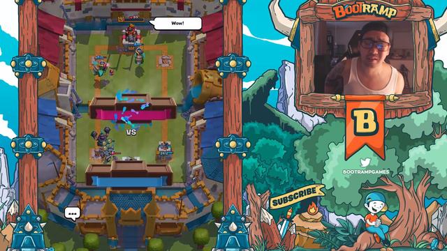BOOSTED CROWN CHEST OPENING AND FREE BOOST :: Clash Royale :: FUNNY TRIPLE ELIXIR CHALLENGE! смотреть онлайн