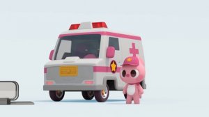 Learn colors with Miniforce | Minipang Rescue |Mission! Rescue the Gorilla | Mini-Pang TV 3D Play