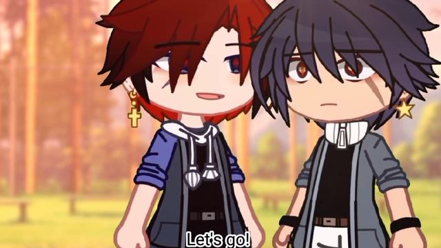 ｢ Gacha Story 」Skateboard girl ( Keiro And Yumi's First Meeting ) By : Yu смотреть онлайн