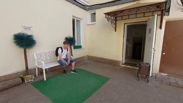 Москва. Недорого гостиница,центр. Сити-Комфорт, рядом с Красной площадью. Обзор номера. смотреть онлайн