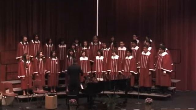 2009 Delano Music Memorial Scholarship Concert - Cesar Chavez Titan Choir смотреть онлайн