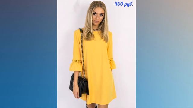 ОДЕЖДА с AliExpress - КРАСИВОЕ СТИЛЬНОЕ ЛЕТНЕЕ ПЛАТЬЕ смотреть онлайн