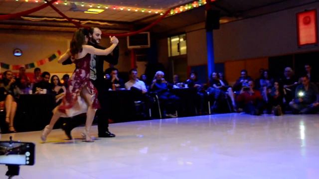 Giampiero Galdi & Lorena Tarantino - LaBocanegra (Bologna - Italy) - 10/2/2018 - 2