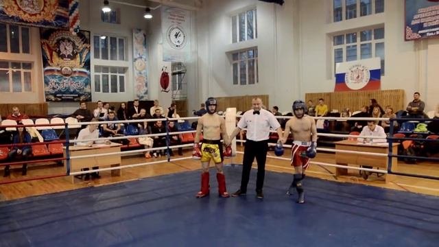 Открытый Чемпионат ВО по кикбоксингу .14.11.2015 смотреть онлайн