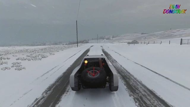 TOYOTA T100 BAJA TRUCK 1993 || FORZA HORIZON 4 смотреть онлайн