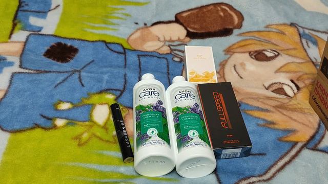 Второй заказ Avon Август 2024