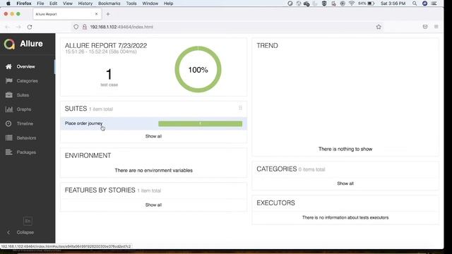 WebdriverIO Tutorial | How to configure Allure reporting - Episode - 14 смотреть онлайн