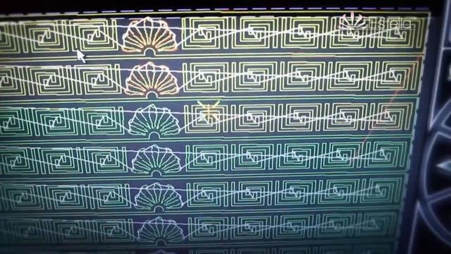 Резка плазмой элемента кровати Афина. Фабрика Эстелла смотреть онлайн