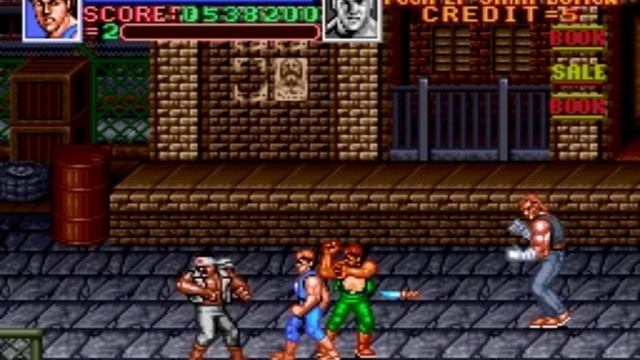 Super Double Dragon (SNES)