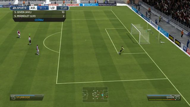 Прохождение FIFA 14 за Liverpool №2 смотреть онлайн