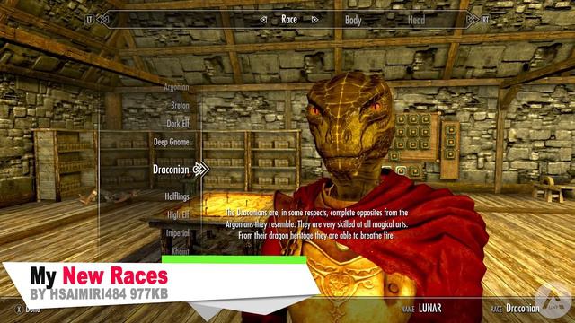 6 BRAND NEW Console Mods 174 - Skyrim Special Edition (PS4/XB1/PC) смотреть онлайн