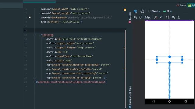 Edit Text In Android Studio In Telugu | Android App Development In Telugu смотреть онлайн