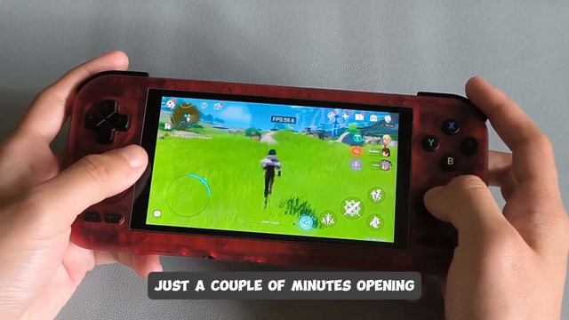 I PLAYED GENSHIN IMPACT IN 60 FPS USING THIS!!! смотреть онлайн