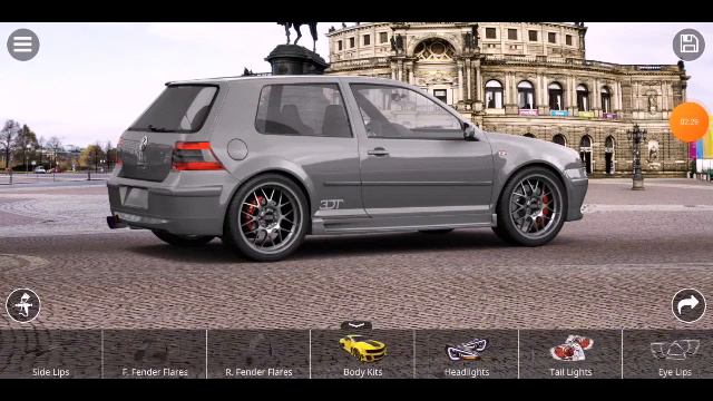 (3D Tuning)-GOLF 4 смотреть онлайн