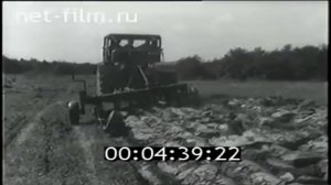 Выпуск первого трактора К-700 «Кировец» - 1962 год