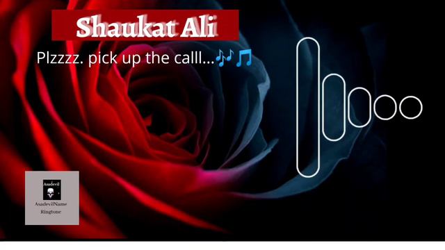 Shaukat Ali name ringtone...🎵🎶 смотреть онлайн