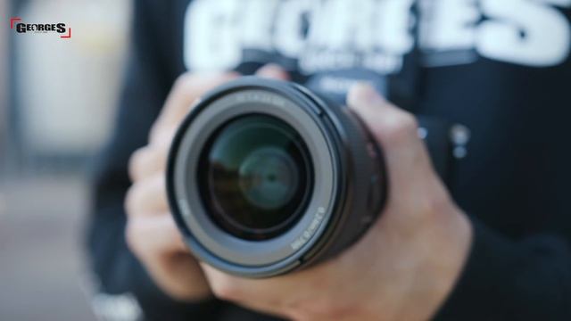 Sony 24mm F1.4 GMASTER Review by Georges Cameras смотреть онлайн