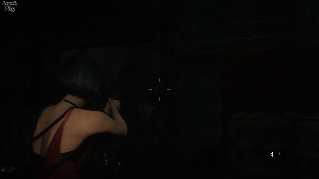 Прохождение Resident Evil 2 Remake #5. Ада Вонг и головоломки, Леон и крокодил, Аннет Биркин смотреть онлайн