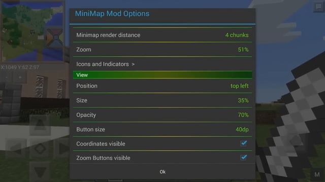 NEW MINIMAP MOD in 0.12.1!!! - Minimap in MCPE - Minecraft PE (Pocket Edition) смотреть онлайн