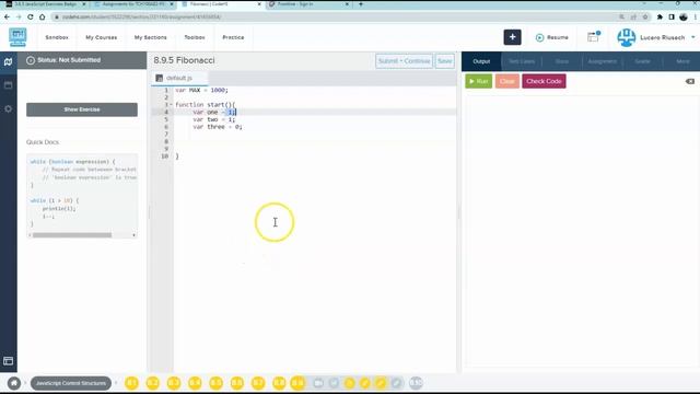 8.9.5 Fibonacci смотреть онлайн