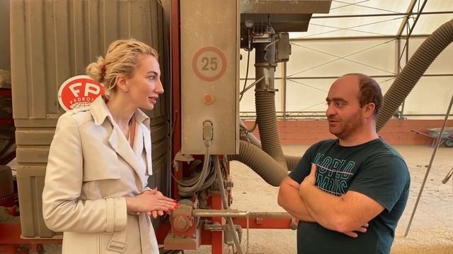 Мобильная зерносушилка Fratelli Pedrotti Super 200 27 м3 емкость – отзыв о работе на рапсе смотреть онлайн