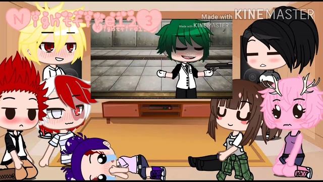 Bnha React To Bang Bang