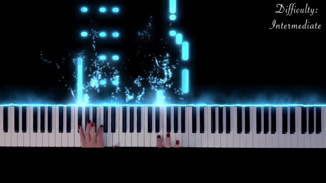 BLUE SKIES Piano Tutorial for Beginner & Intermediate Players - Irving Berlin смотреть онлайн