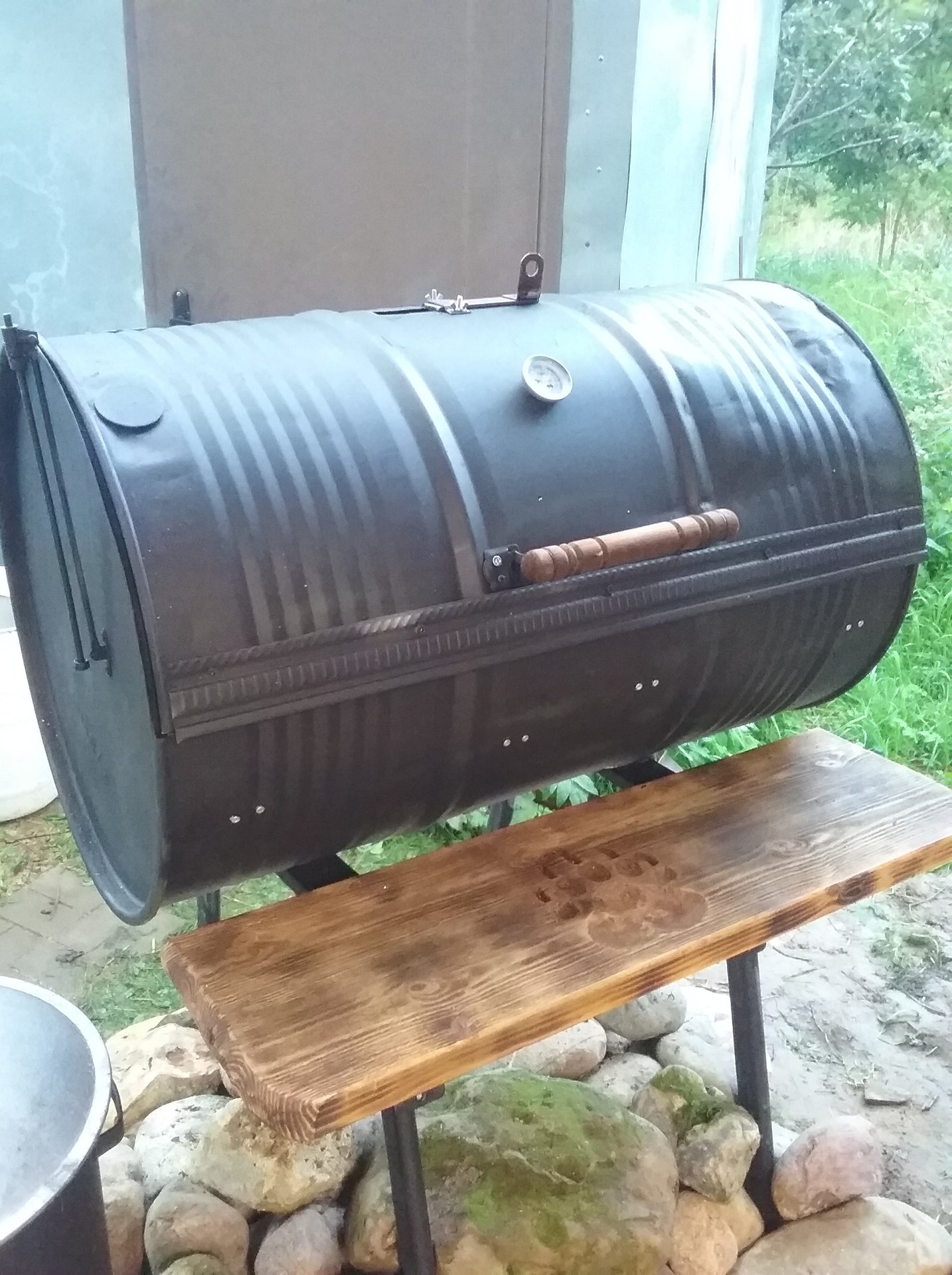 Барбекю из бочки. смотреть онлайн