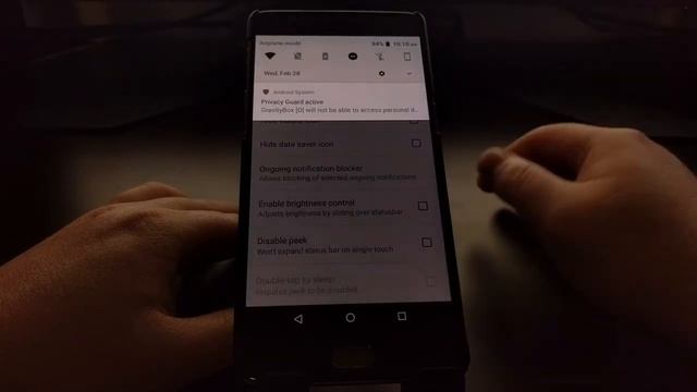 Xposed | Enabling Double Tap to Sleep Gesture смотреть онлайн