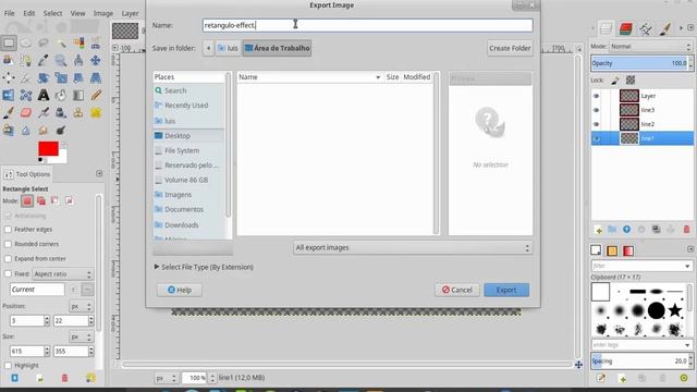 Retângulo no Kdenlive/Sketch motion effect on Kdenlive - Linux Ubuntu смотреть онлайн