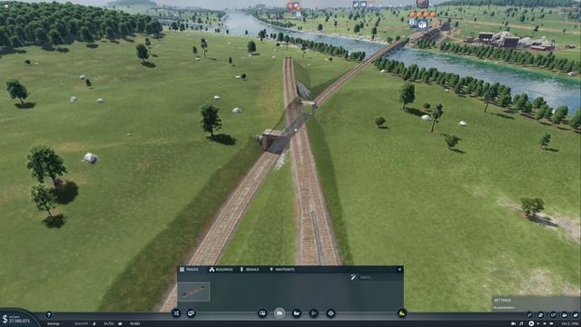 Big Multitrack Layout | Beginner Guides | Part 6 | Transport Fever 2 | No Mods смотреть онлайн