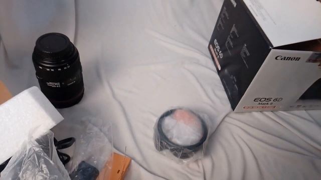 canon EOS 6D mark ii unboxing and review смотреть онлайн