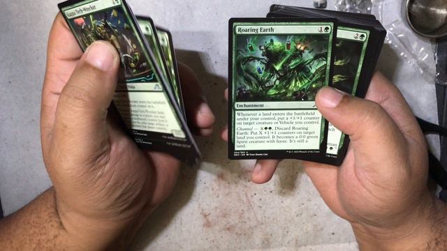 KAMIGAWA NEON DYNASTY: Green Theme Booster Unboxing for Magic The Gathering смотреть онлайн