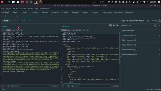 SimPlay Synack Red Team Five CTF 2021 | Hindi | WEB смотреть онлайн