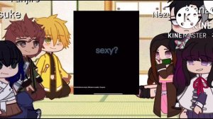 ? Kamaboko squad react to the hashiras ?muichiro||part 1/5||gacha club✨||¿Nicky_?