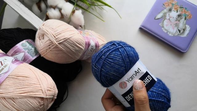 Распаковка пряжи . смотреть онлайн