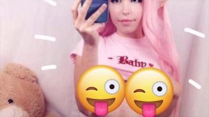 СТРАННАЯ ИСТОРИЯ популярности Belle Delphine!