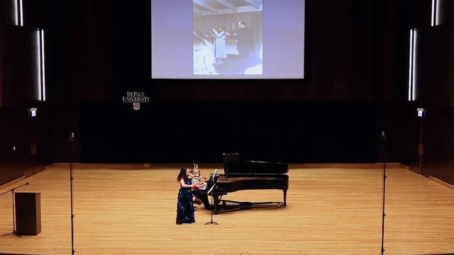 Dinicu-Heifetz: Hora Staccato (Sara Su Jones, violin; Tatyana Stepanova, piano) смотреть онлайн