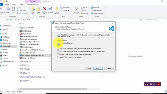 How to Download & Install Visual Studio Code on Windows 10 [2021] смотреть онлайн