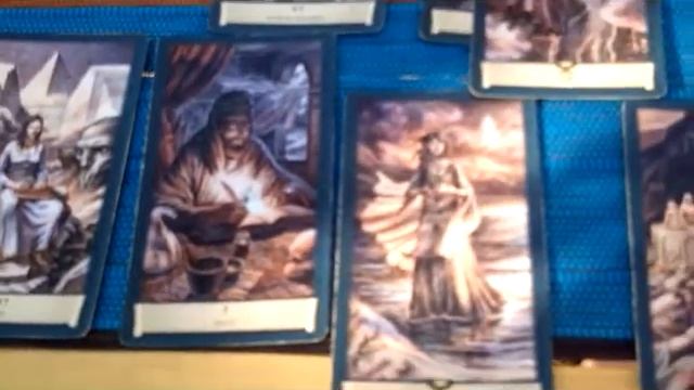 Расклад "Перспектива отношений" на Таро Черный Гримуар смотреть онлайн