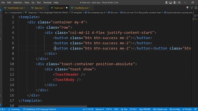How To Build a Toast Notification Using Vuejs Full Project смотреть онлайн