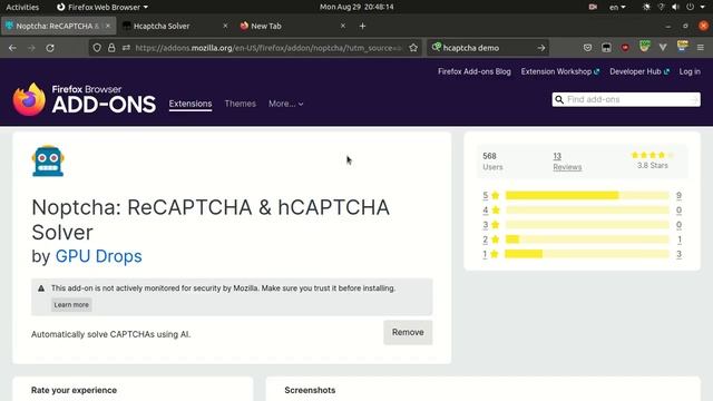 New Trick to solving hCaptcha смотреть онлайн