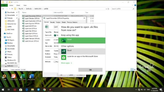 Mengatasi Microsoft Excel Blank Saat Membuka File Secara Langsung смотреть онлайн