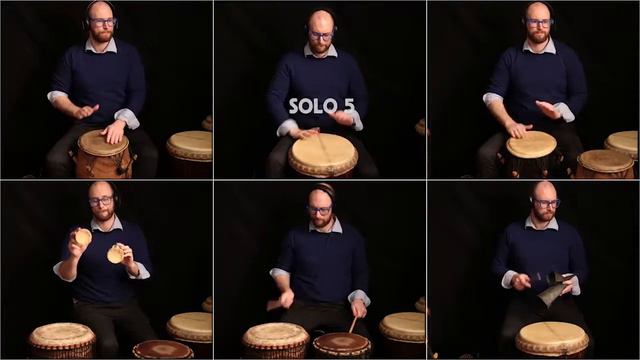 Djembe Rhythms: African drumming performance of Kpatsia – African Drumming Online смотреть онлайн