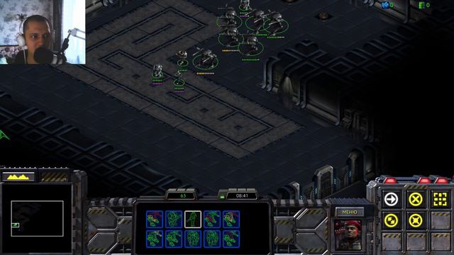Прохождение StarCraft: Remastered [Brood War] - Эпизод V: Терраны - Глава 7: Кровь патриота смотреть онлайн