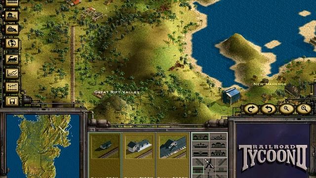 railroad tycoon ii the second century mission 16 island of hope смотреть онлайн