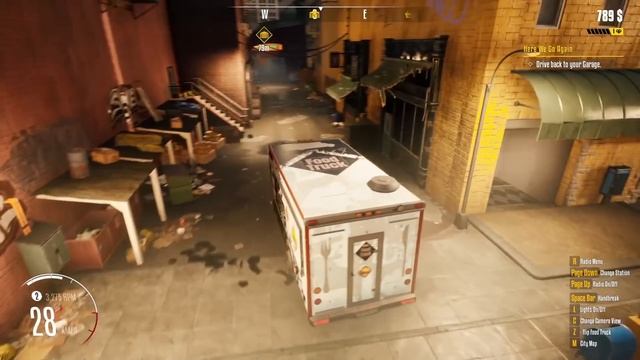 FOOD TRUCK SIMULATOR | Open-World Custom Food Truck Builder & Making Burgers in the USA - FIRST LOO смотреть онлайн