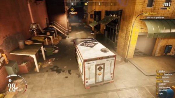 FOOD TRUCK SIMULATOR | Open-World Custom Food Truck Builder & Making Burgers in the USA - FIRST LOO