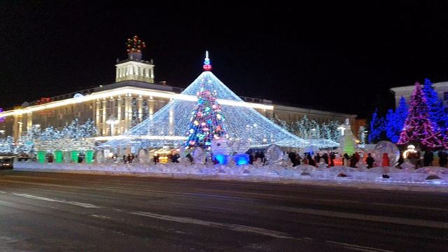Новый год в Кургане смотреть онлайн